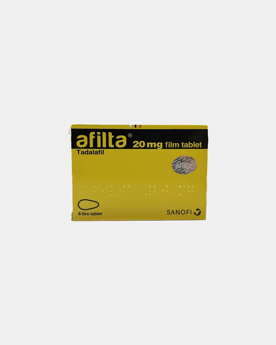 Afilta 20 mg 4 Adet